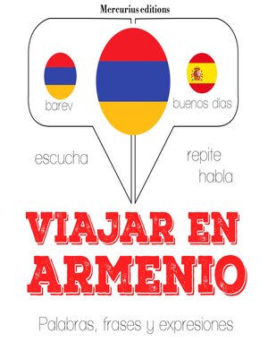 cover image of Viajar en armenio